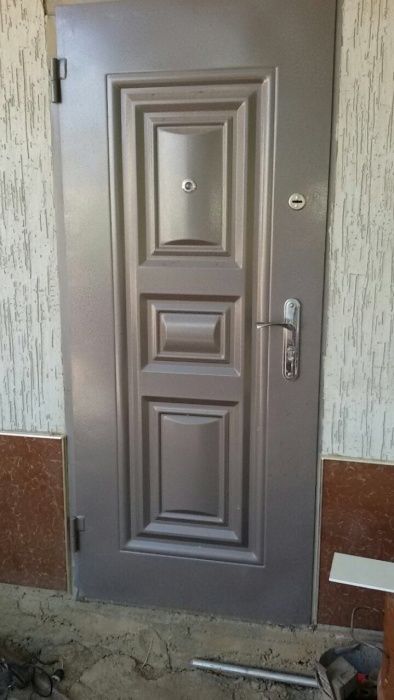 Местные железные двери