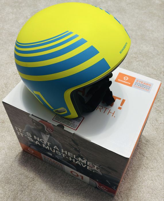 Vand casca moto Schuberth O1 marime L la cutie