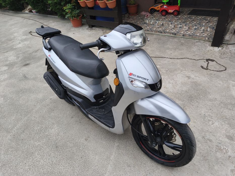 Scuter Peugeot 49 cc 4t