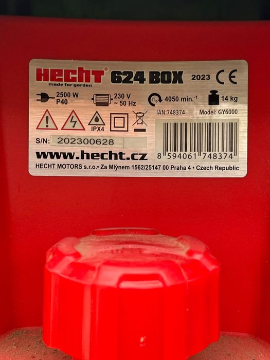 Tocator crengi Hecht Cheslovakia