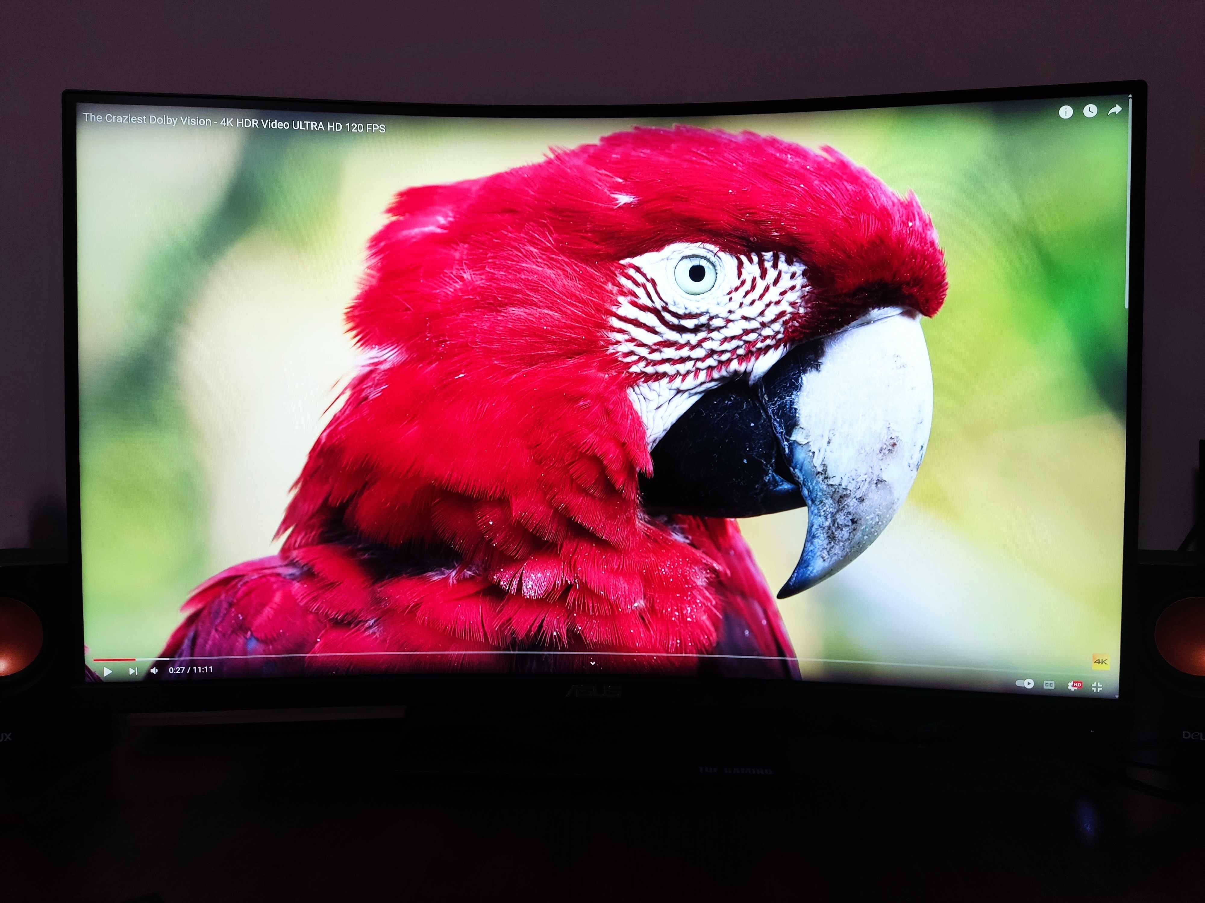 Monitor Asus 32' 2k curbat VG32VQ cu garantie