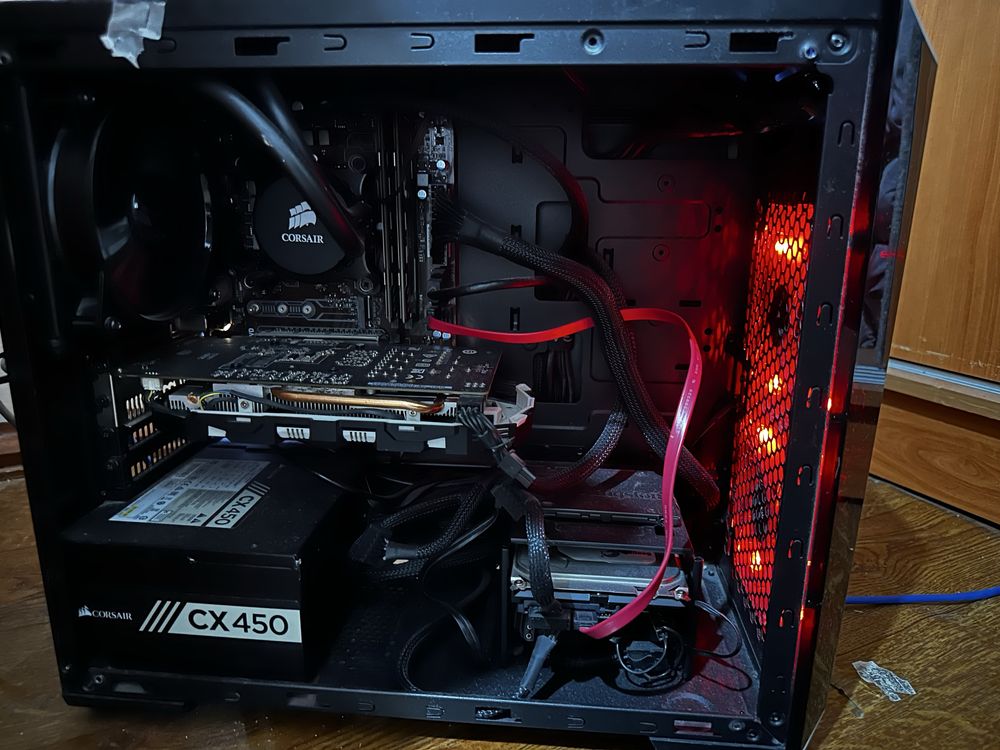 Pc i7-7700T /gtx 1060/ 8gb/ 256 gb ssd