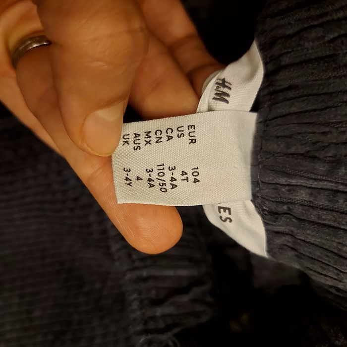 Lot pantaloni iarna, 30/ bucata, marimea 2-4 ani