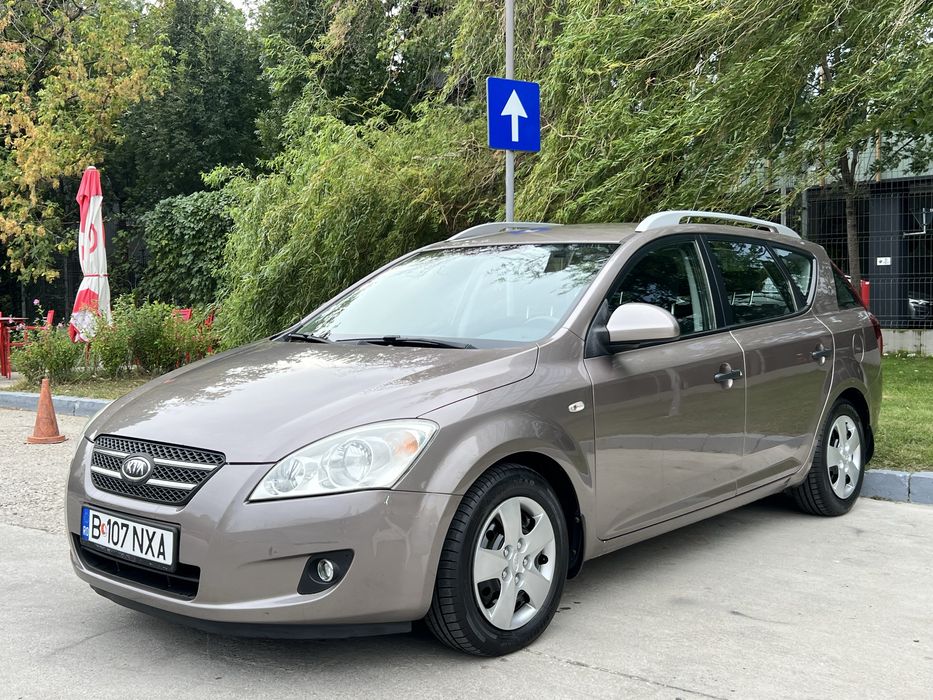Kia Ceed 1.6 Diesel An fab 2008 Km Reali ! Unic Propietar!