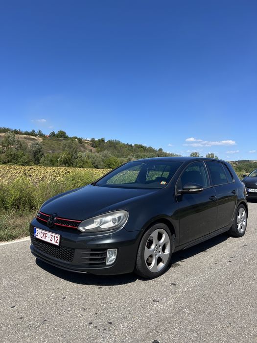 GOLF VI GTI 2.0tfsi accept schimb Dube frigorifice/remorca 3,5t