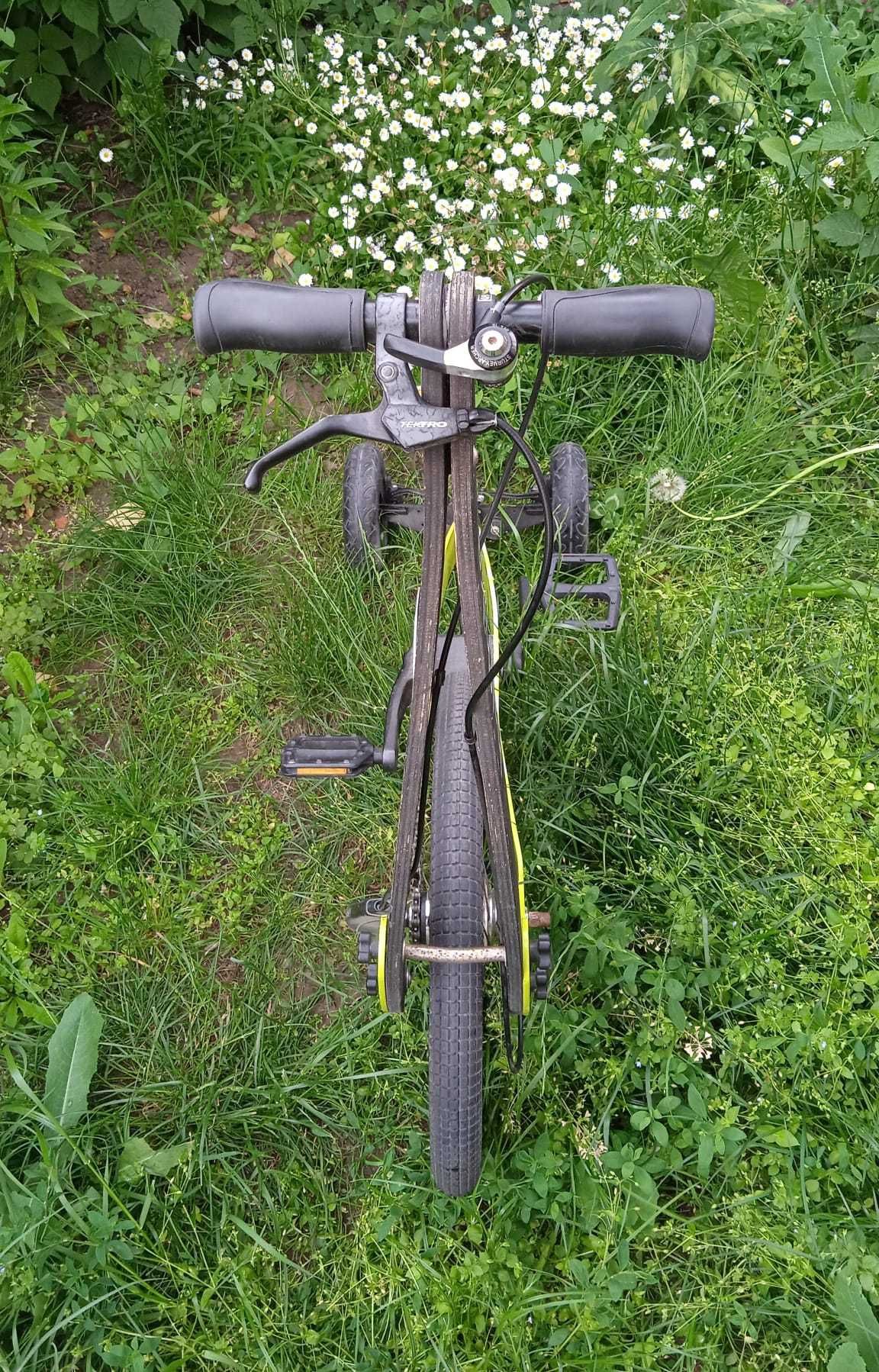 Halfbike - bicicleta
