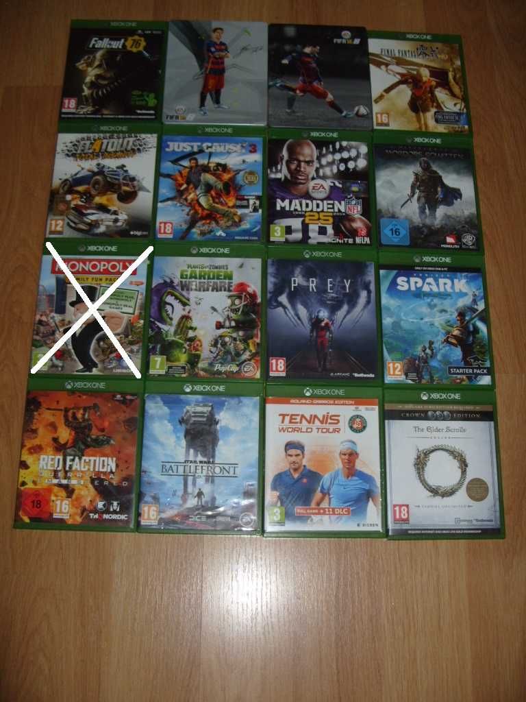 Игри за Xbox One Част 4 - 25лв за брой