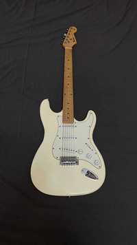Электрогитара Fender Stratocaster Polar White