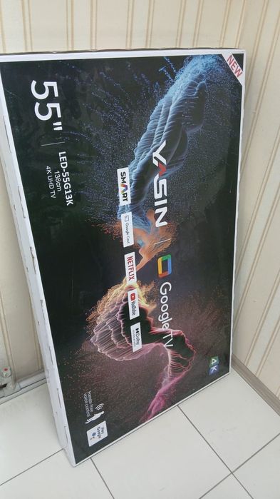 Телевизор Yasin 55G13K 140 см