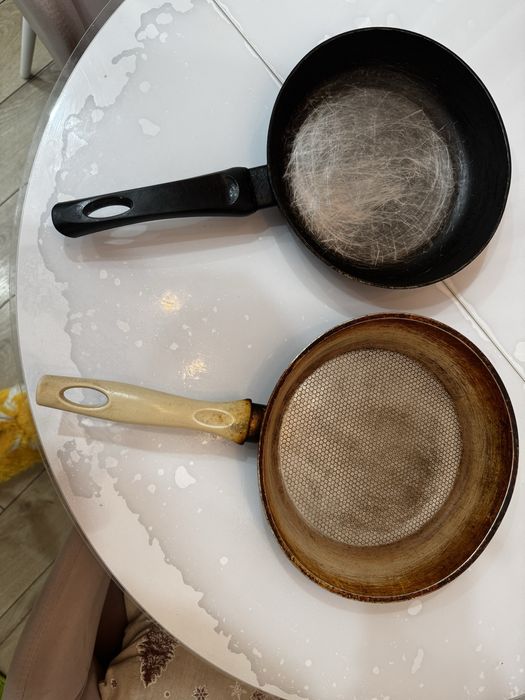 сковороды кастрюли