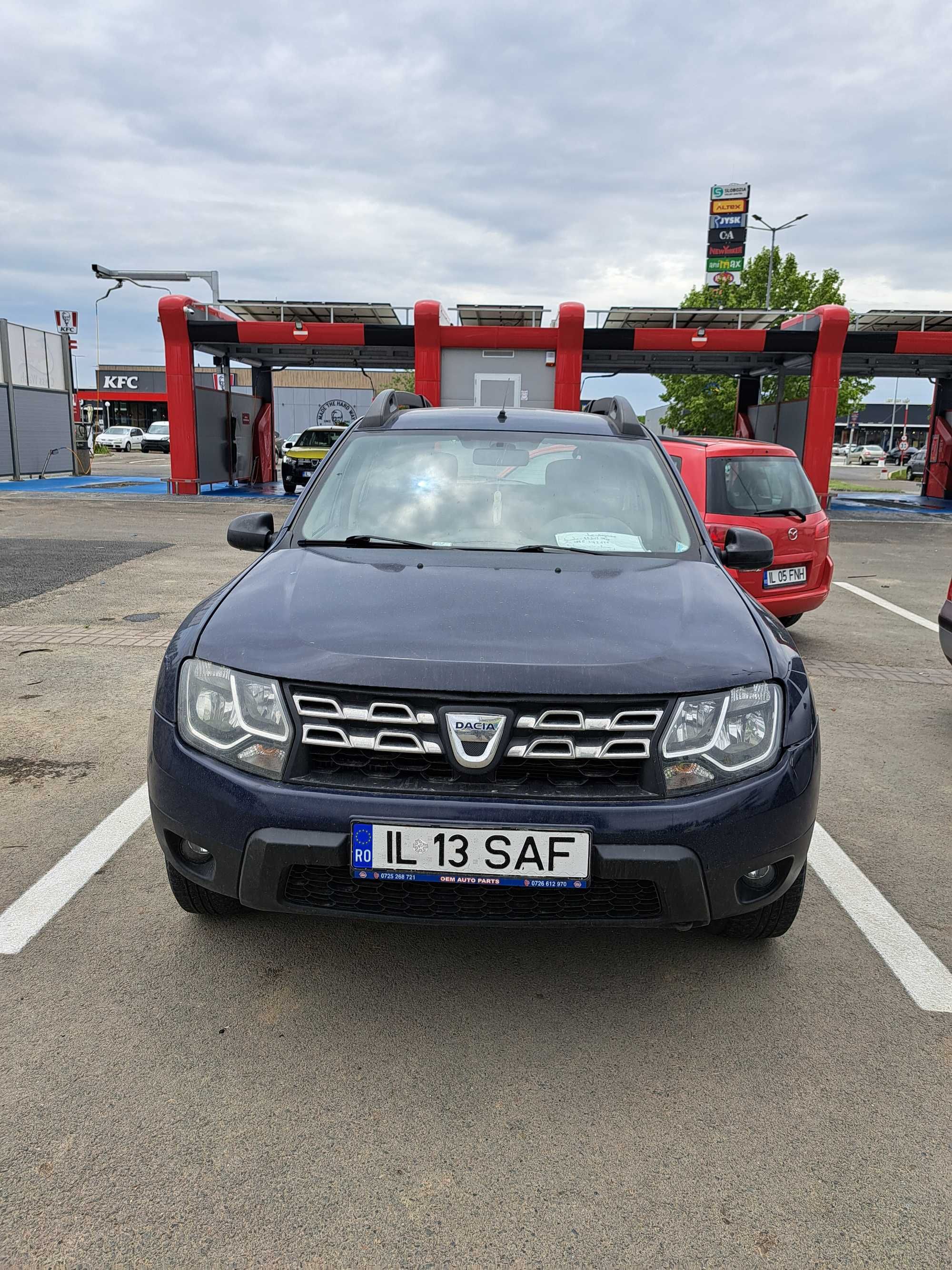 Vand Dacia Duster 1.5 dci 4x4  In stare perfecta