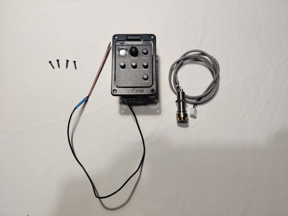 Преамп Fishman Clasica III