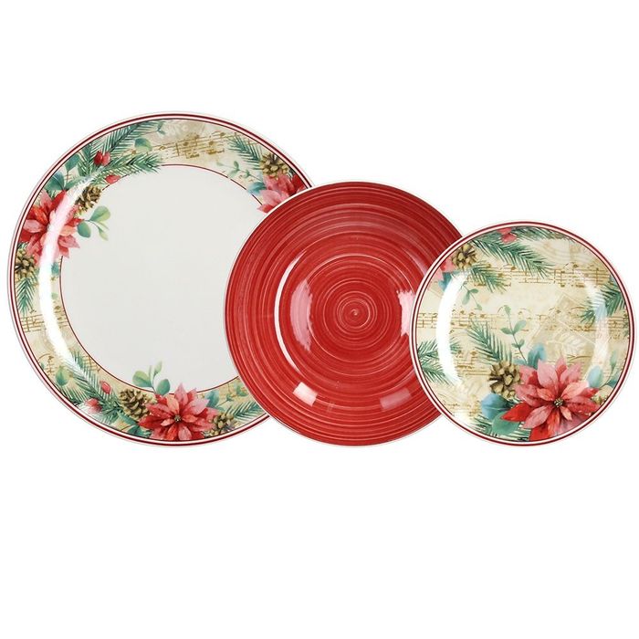 Изящен коледен сервиз