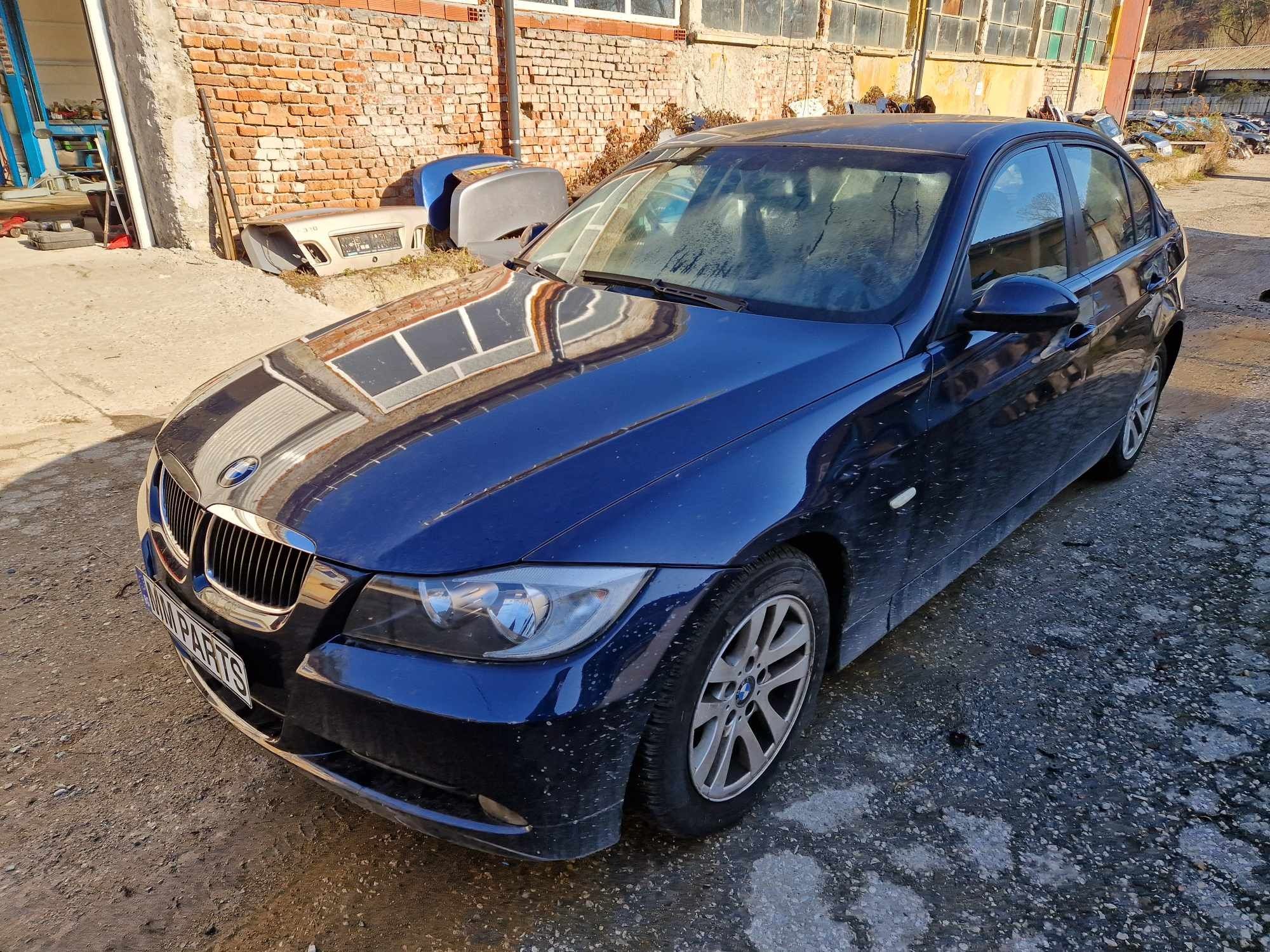 BMW E90 320D 177кс ръчка НА ЧАСТИ!