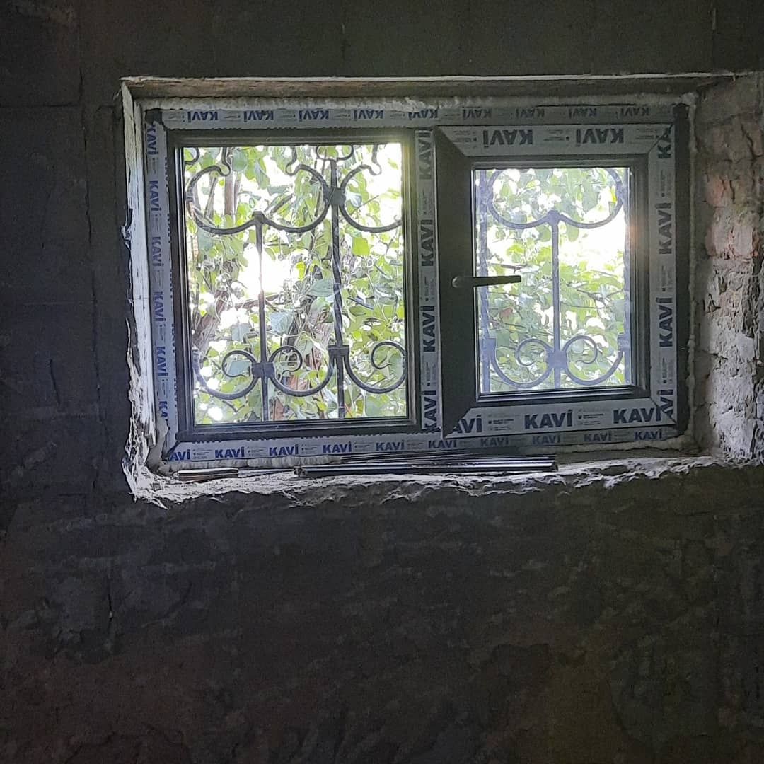 Рассрочка на метало-пластиковые окна двери  балконы