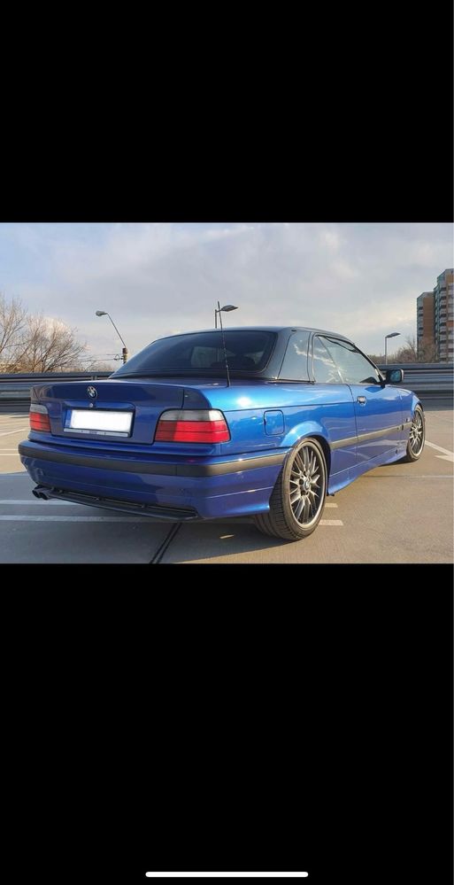 Bmw 318 I cabrio e36