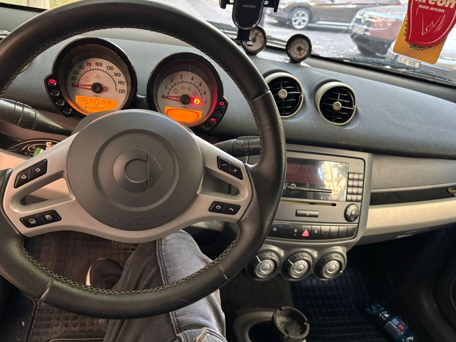 Smart forfour 1.5 cu gpl