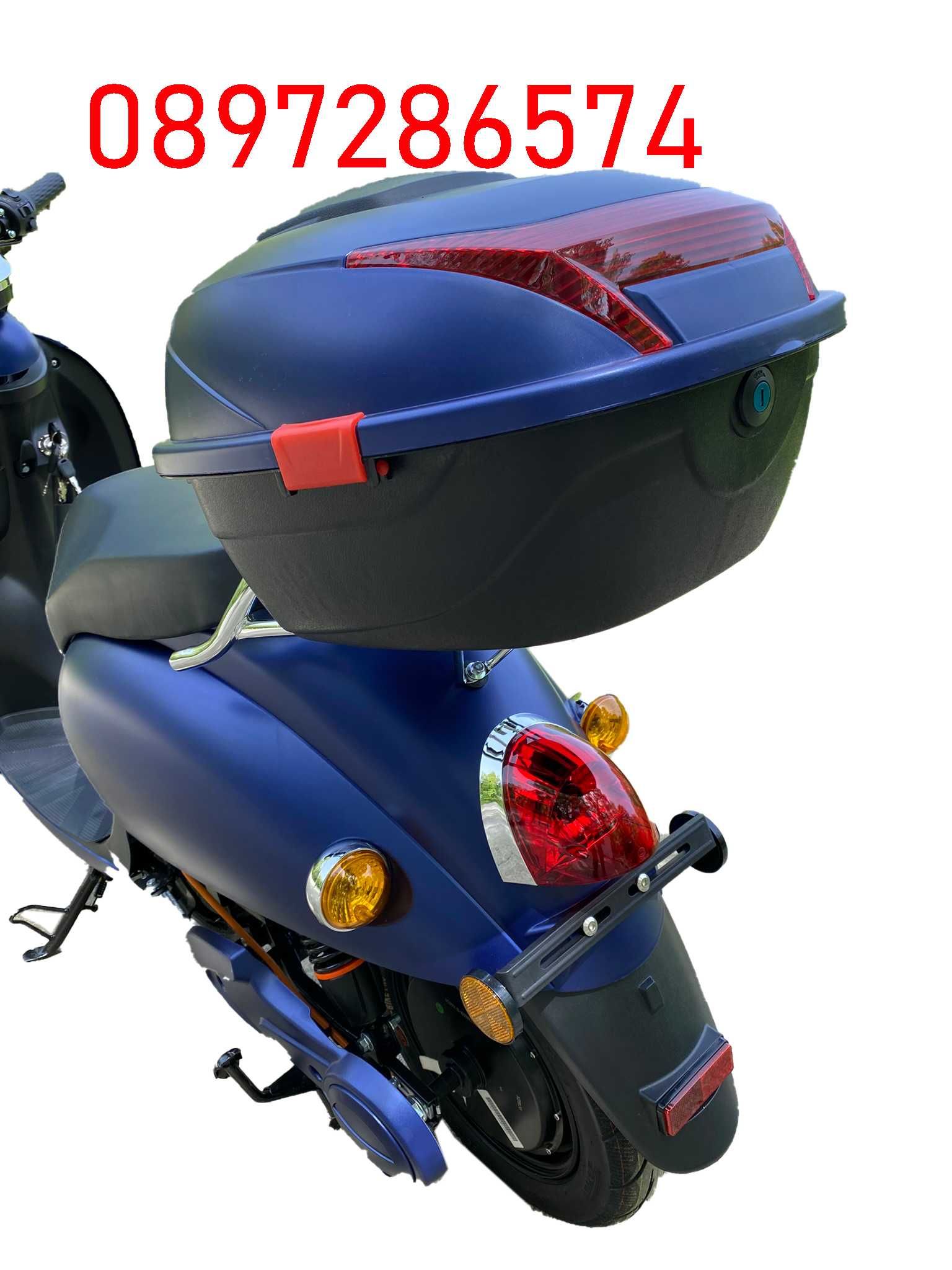 ПРОМОЦИЯ- Електрически скутер SILVER STAR OPAI модел 2023 година