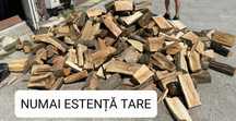 Vând Lemne de foc NUMAI ESTENȚĂ TARE