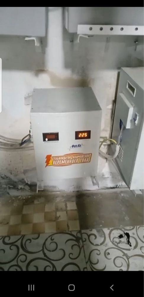 Стабилизаторы напряжения