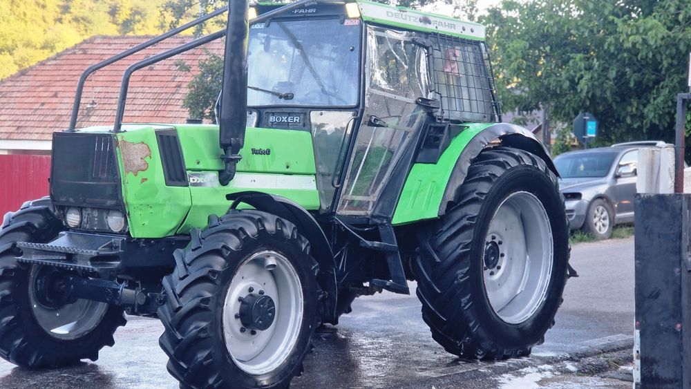 Tractor forestier Deutz fahr dx 6.10