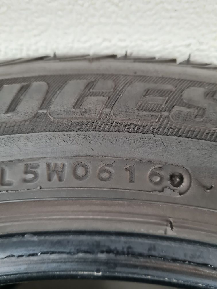 Летни гуми 2 броя BRIDGESTONE Turanza ER300 195 55 R16 дот 0616