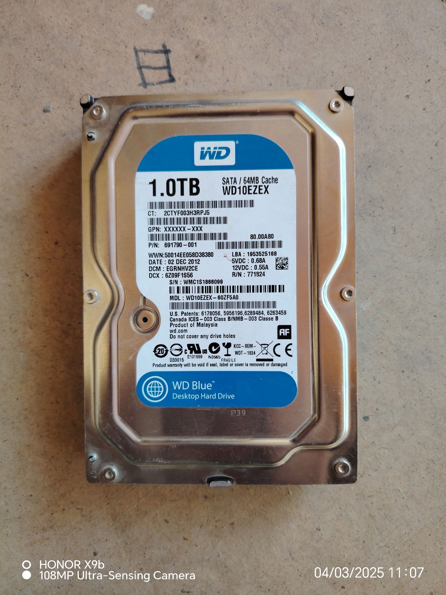 1tb kompetor hotirasi