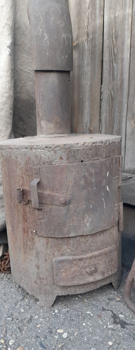 Печь стальная "Буржуйка"