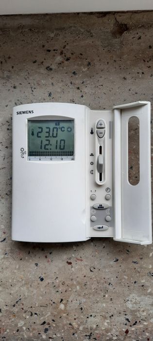 Termostat Siemens RDE 10.1