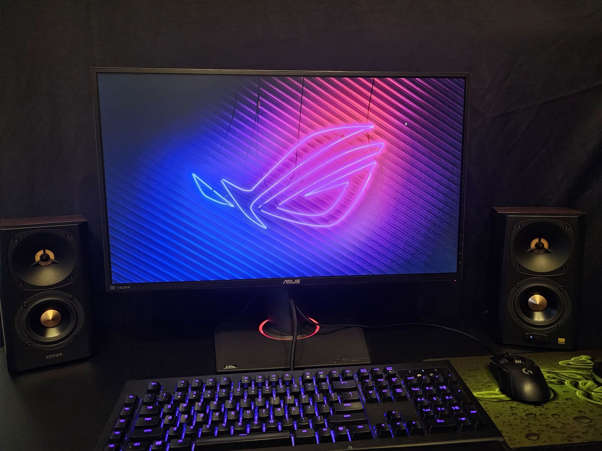 Монитор 27" ASUS ROG SWIFT PG278QR  2560x1440 165hz G Sync