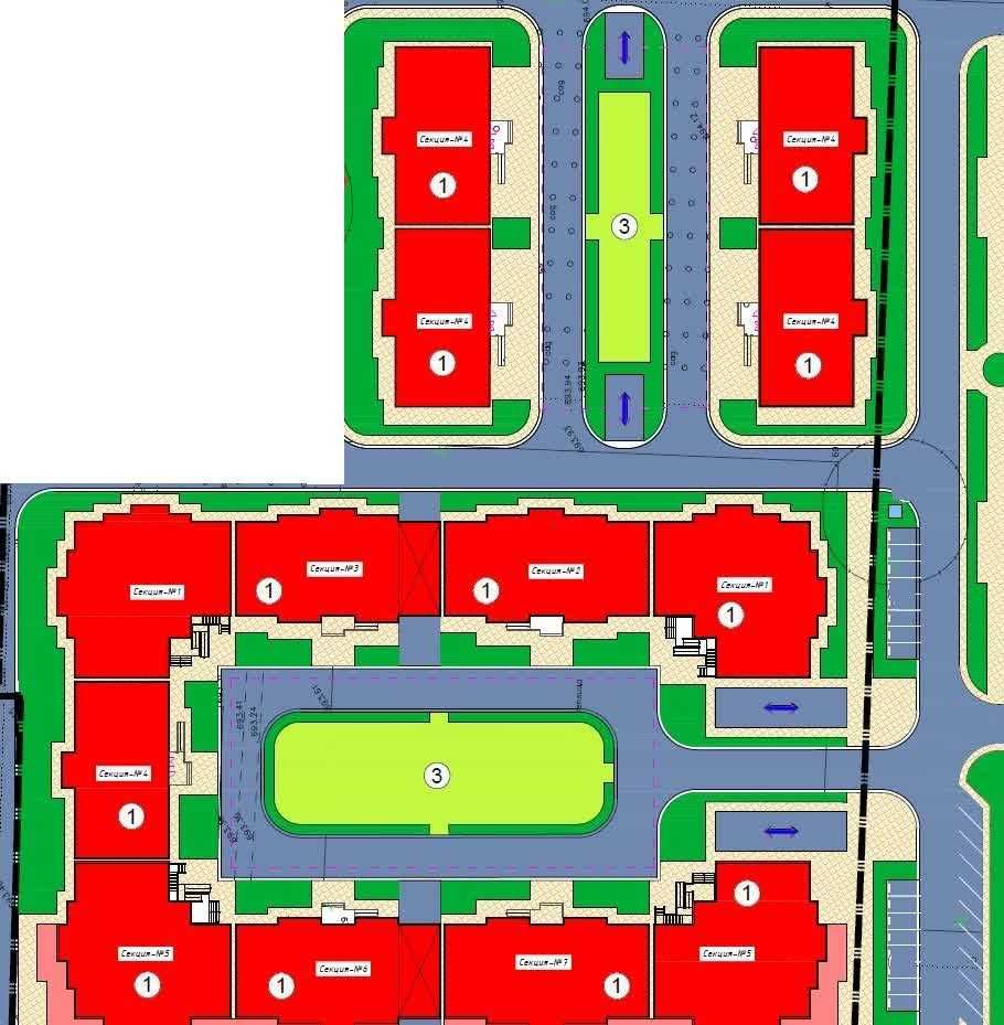 Новостройки в современном стиле в городе Самарканд в Рассрочку 48мес