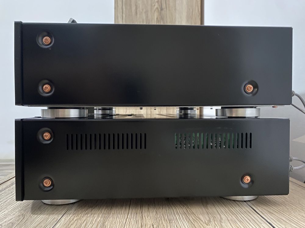 Marantz PM6007 + CD6007 Player CD Hi-Fi Negru