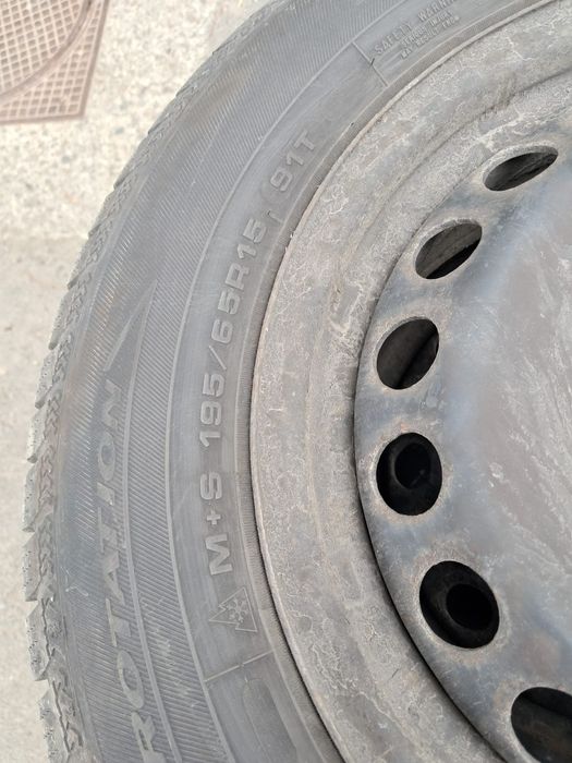 Set jante plus anvelope M/S