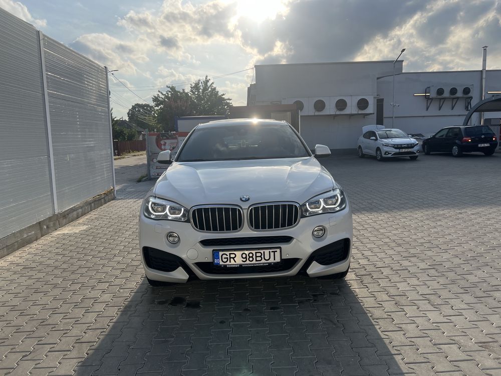 Bmw x6 f16 4.0D M pachet