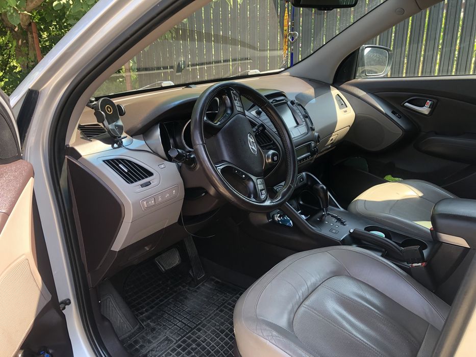 Hyundai ix35 automata