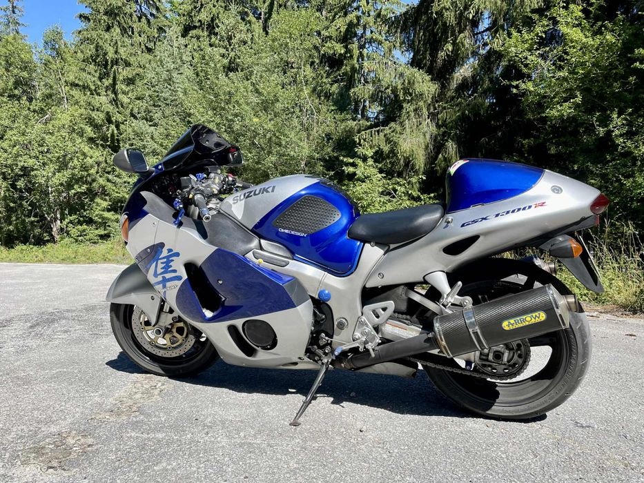 Мотоциклет Suzuki Hayabusa