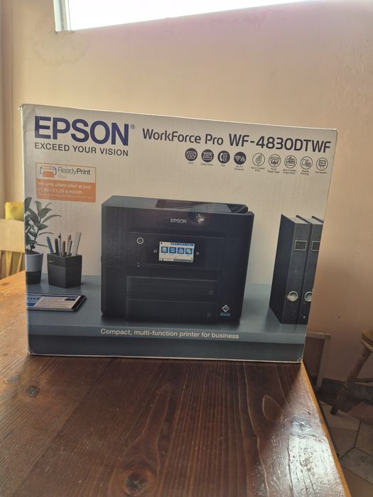 Принтер Epson WorkForce Pro WF-4830 DTWF