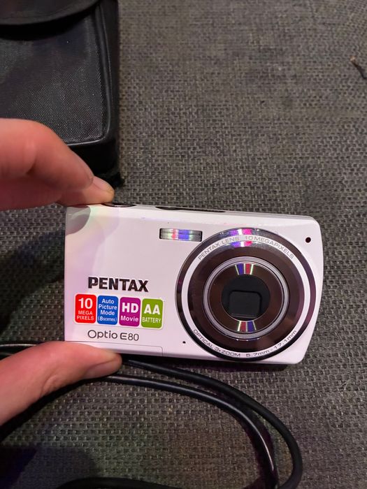 Sony cyber shot & Pentax Optio E80