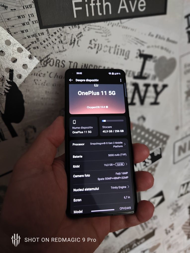 OnePlus 11 5G 16gb