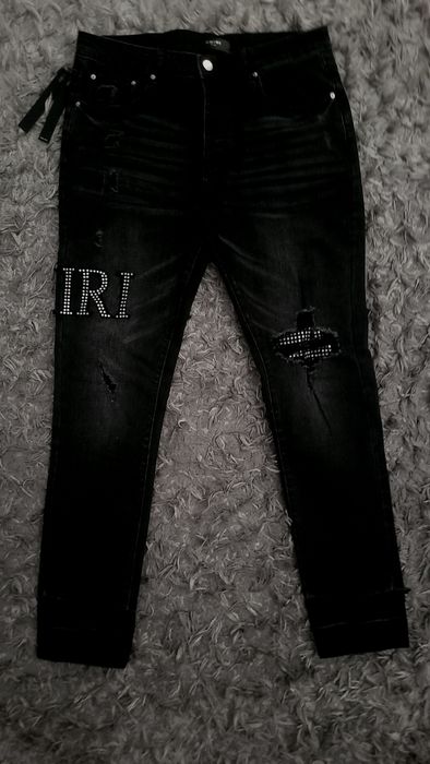 Blugi Amiri cu diamante