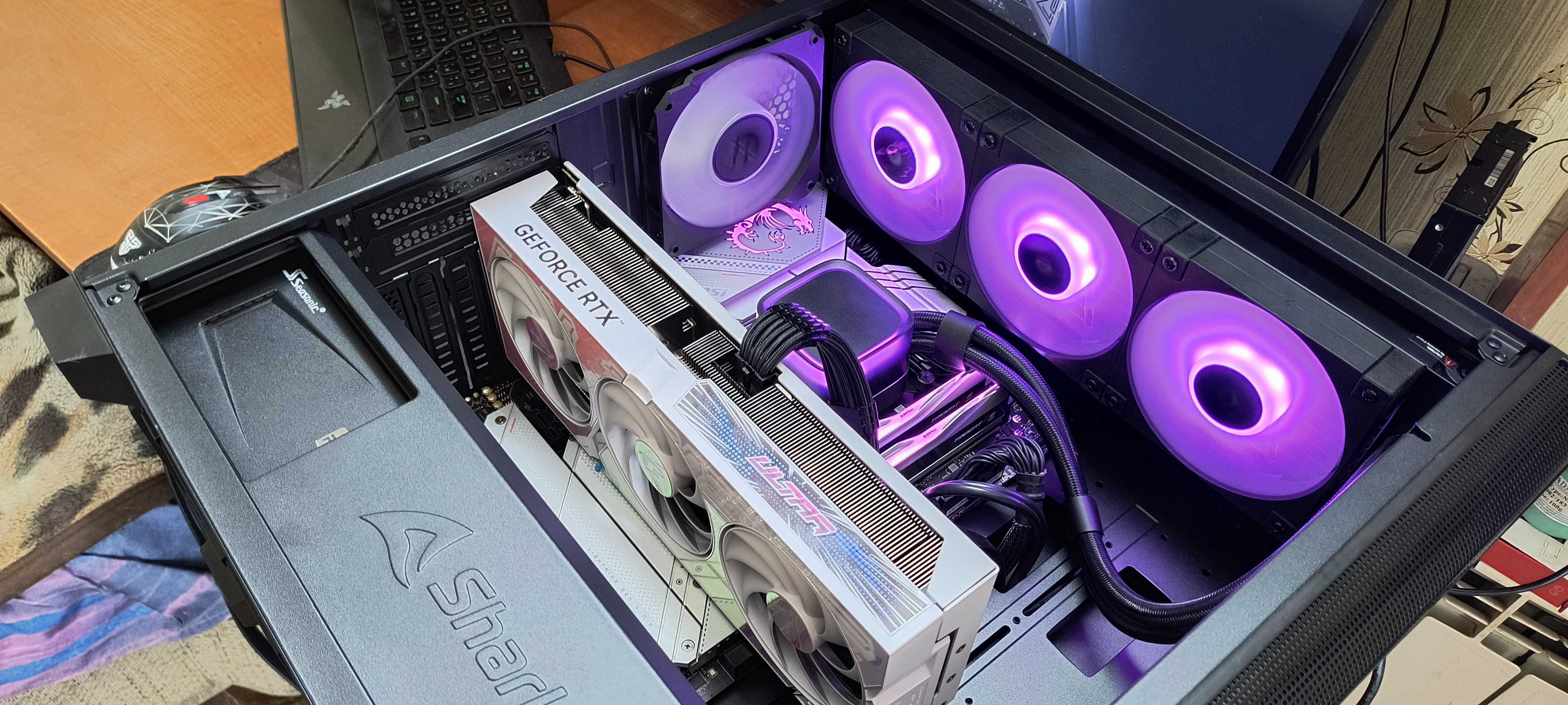 ПК i9-13900k RTX 4070 OC DDR5-32 гб ssd m2-1000гб