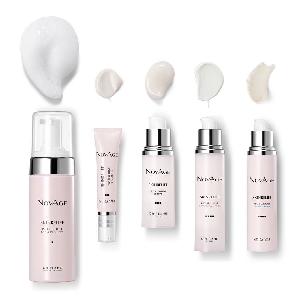Комплект NovAge Skinrelief Pro Resilient