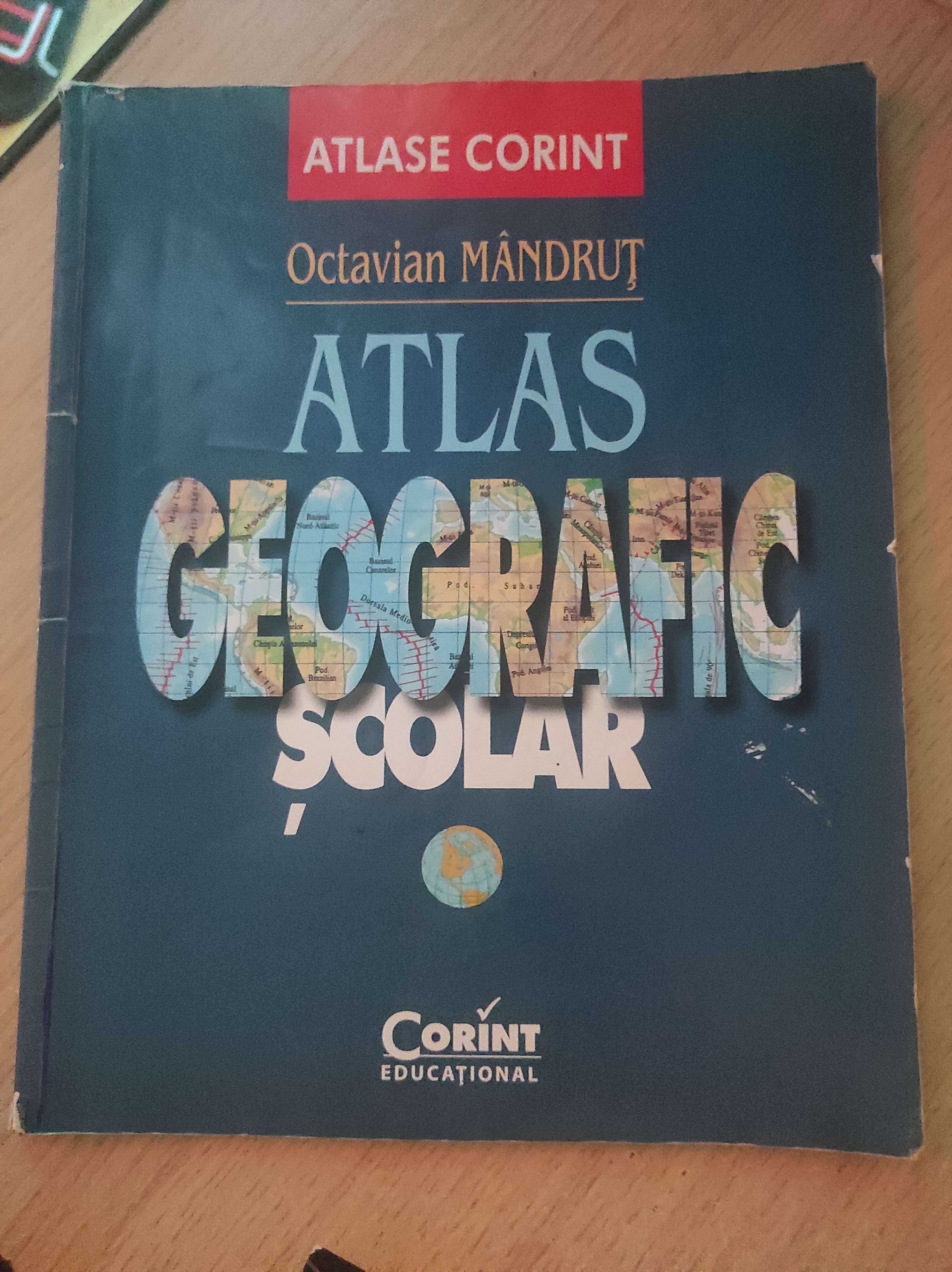 Atlas geografic general - Octavian Mandrut