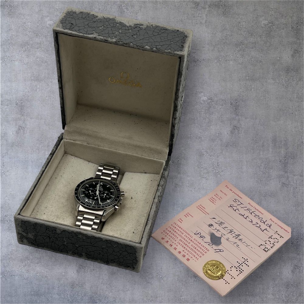 Omega Speedmaster Professional “Moonwatch” – Хронографът на Луната