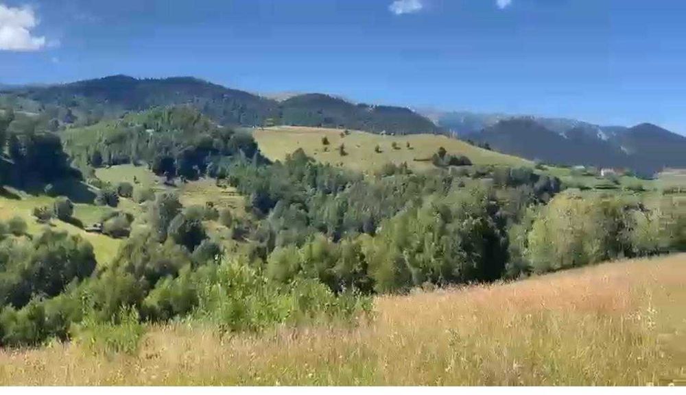 Teren 46.050 mp, Sat Șirnea, Comuna Fundata!