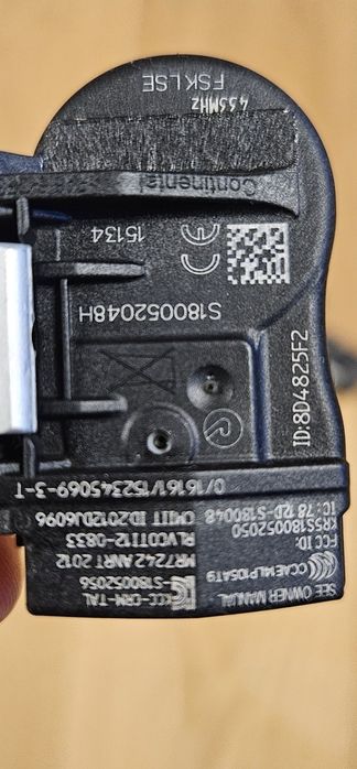 Senzori de presiune Continental cu valve Renault Talisman