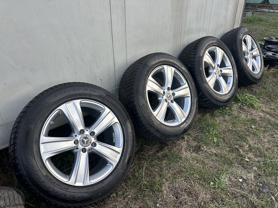 Jante Mercedes GLC GLC Coupe 5x112 18 senzori iarna 235 60 18