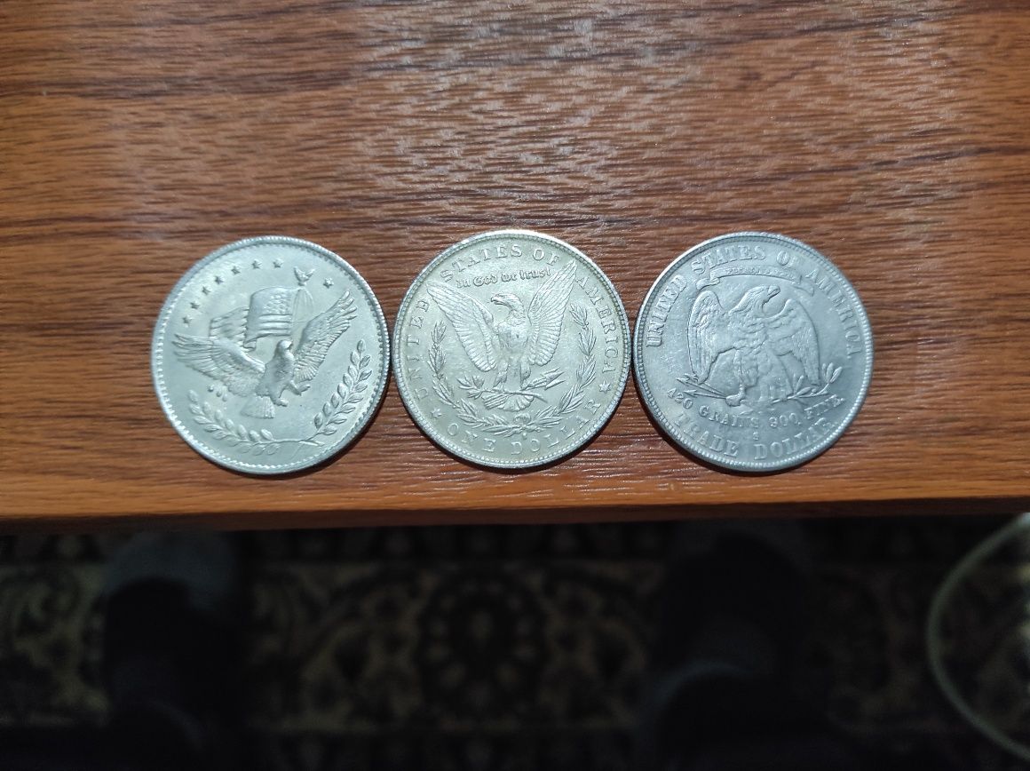 Стари колекционерски монети