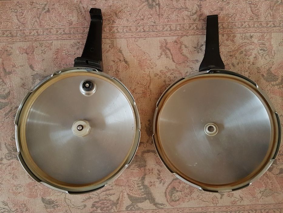 Capace inox oale sub presiune aparat vafe, wafe