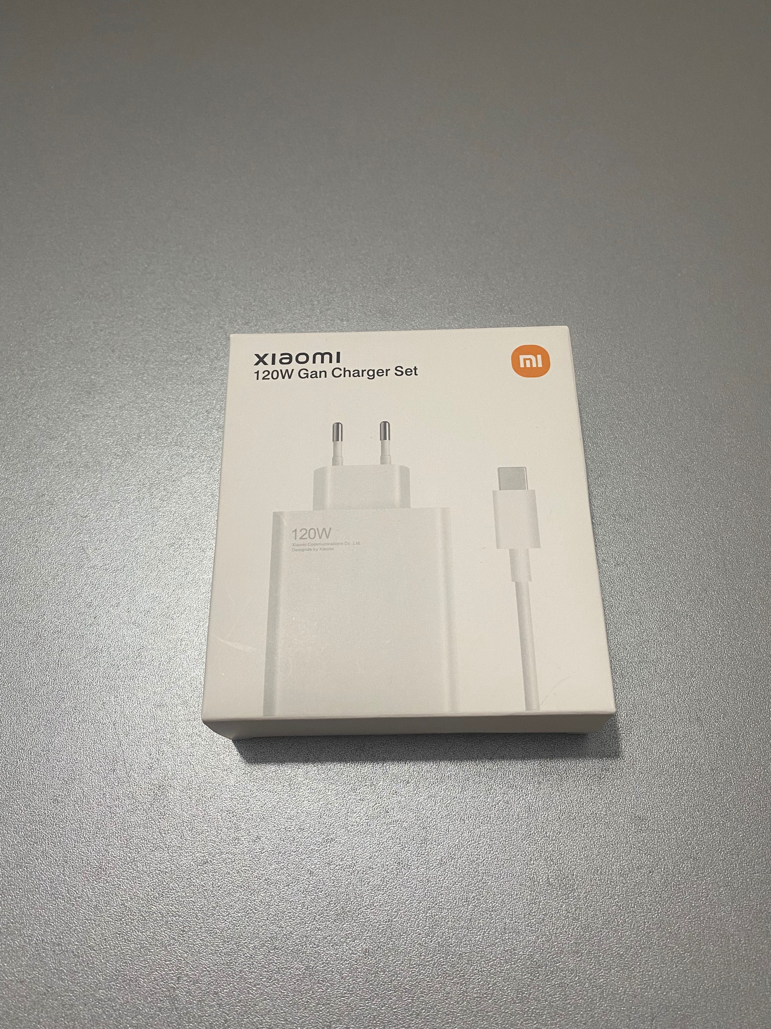GARANTIE Incarcator Xiaomi  Fast Charging 120W SIGILAT CABLU
